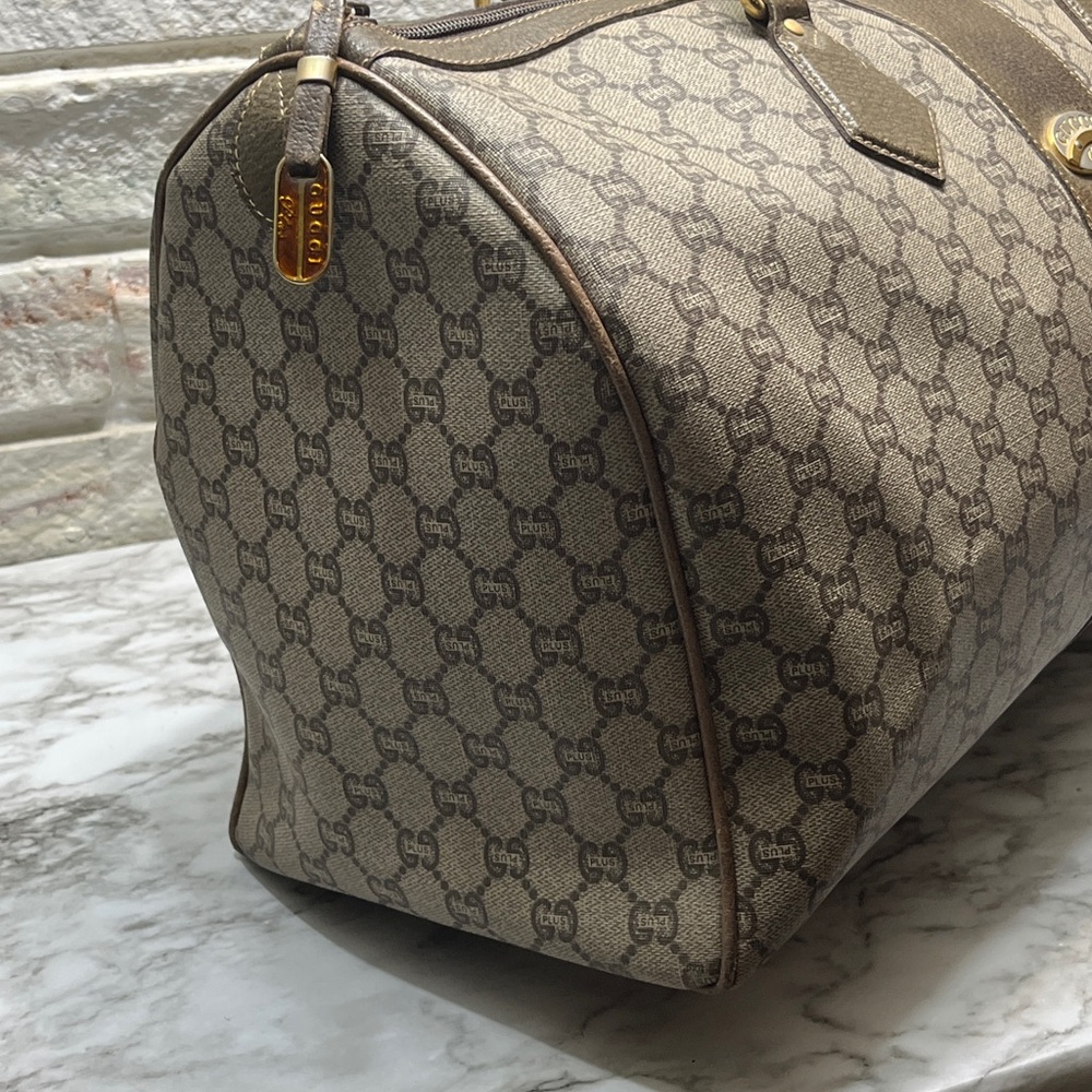Gucci Plus Boston Bag VINTAGE - Picture 4 of 16